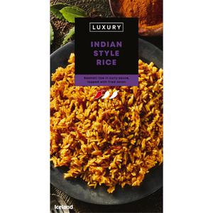 Iceland Luxury Iceland Indian Style Rice 265g