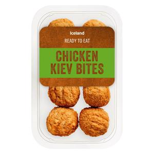 Iceland Chicken Kiev Bites 144g