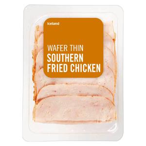 Iceland Wafer Thin Southern Fried Chicken 130g