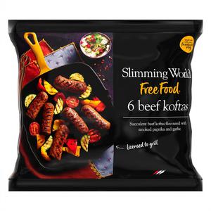 Slimming World 6 Beef koftas 360g