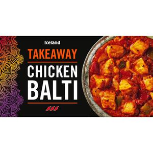 Iceland Chicken Balti 375g