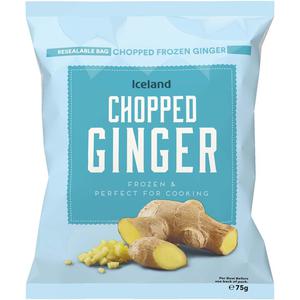 Iceland Chopped Ginger 75g