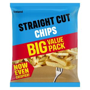 Iceland Straight Cut Chips 1.5kg