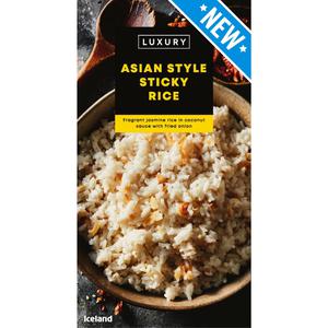 Iceland Luxury Asian Style Sticky Rice 265g