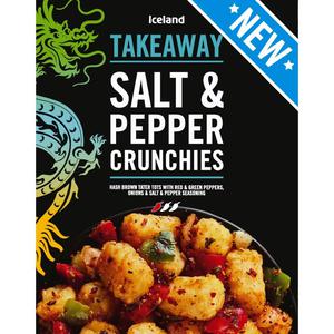 Iceland Salt and Pepper Crunchies 450g