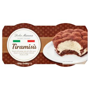 Dolce Mamma Tiramisu 2 x 90g (180g)