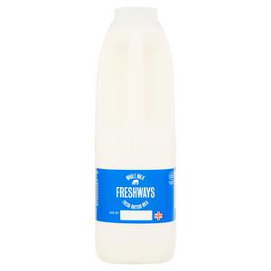 Freshways Whole Milk 1 Litre