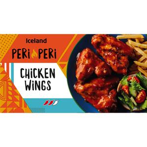 Iceland Peri Peri Chicken Wings 600g