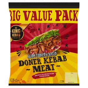 King Kebab House Doner Kebab Meat 750g