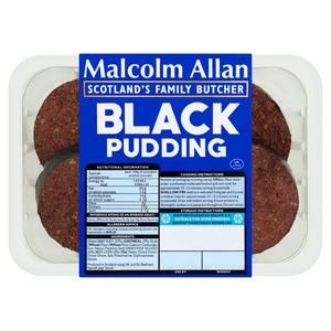 Malcolm Allan Black Pudding 200g