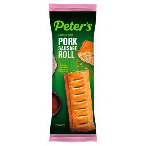 Peter's Pork Sausage Roll