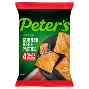 Peter's 4 Corned Beef Pasties