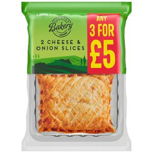 Iceland 2 Cheese and Onion Slices 240g