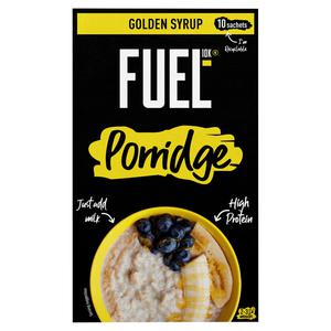 FUEL10K Golden Syrup Porridge 10 x 36g (360g)