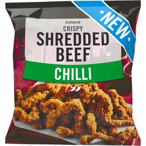 Iceland Chilli Crispy Shredded Beef 350g