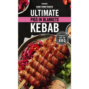 Iceland Ultimate Pigs in Blankets Kebab 259g