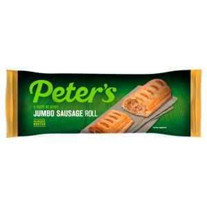 Peter's Jumbo Sausage Roll