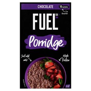 FUEL10K Chocolate Porridge 10 x 36g (360g)