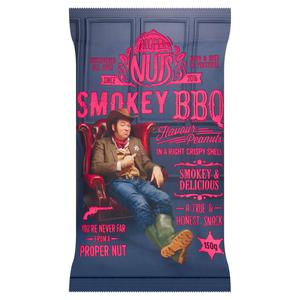 Proper Nuts Smokey BBQ Flavour Peanuts 150g