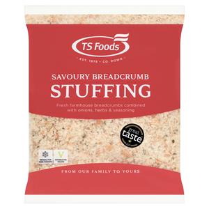 TS Foods Savoury Breadcrumb Stuffing 283g