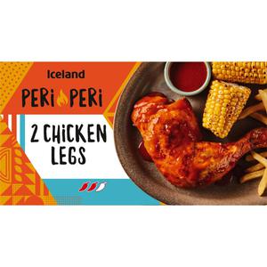 Iceland Peri Peri 2 Chicken Legs 600g