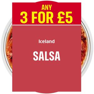 Iceland Salsa 200g