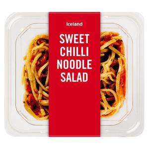 Iceland Sweet Chilli Noodle Salad 250g