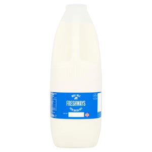 Freshways Whole Milk 2 Litres