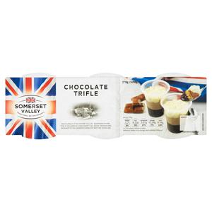 Somerset Valley Chocolate Trifle 3 x 90g (270g)