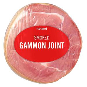 Iceland Smoked Gammon Joint 950g