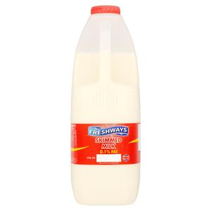 Freshways Skimmed Milk 2L