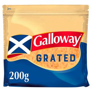 Galloway Medium Scottish Cheddar 200g