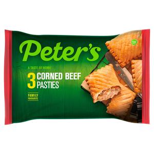 Peter's 3 Corned Beef Pasties