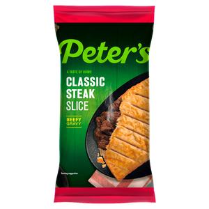 Peter's Classic Steak Slice