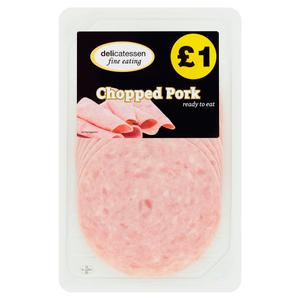 delicatessen fine eating Chopped Pork 110g