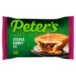 Peter's Steak & Kidney Pie