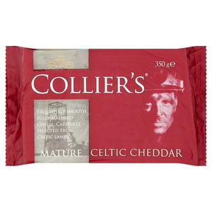 Collier's Mature Celtic Cheddar 350g