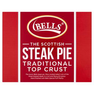 Bells Steak Pie 400g