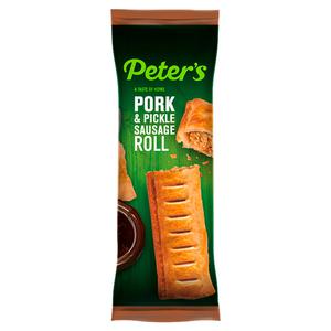 Peter's Pork & Pickle Sausage Roll