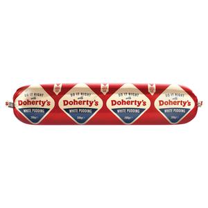 Dohertys White Pudding 200g