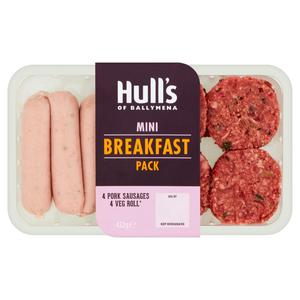 Hull's of Ballymena Mini Breakfast Pack 432g