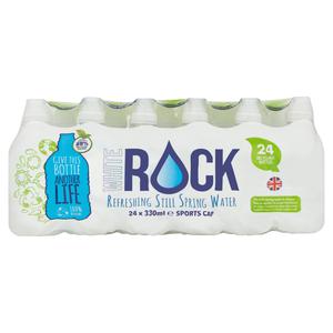 WHITE ROCK Refreshing Still Spring Water 24 x 330ml