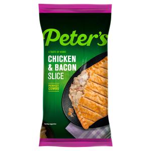 Peter's Chicken & Bacon Slice