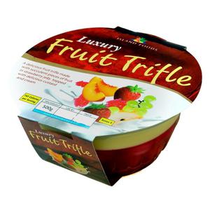 Island Foods 500g Luxury Fruit Trifle