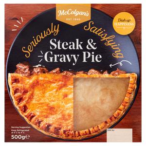 McColgan's Steak & Gravy Pie 500g