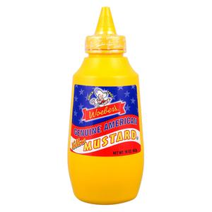 Woeber's Genuine American Yellow Mustard 453g