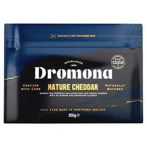 Dromona Mature Cheddar 350g