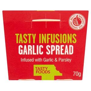 Tasty Foods Tasty Infusions Garlic Spread 70g