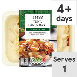 Tesco Tuna Pasta Bake 450G