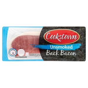 Cookstown Unsmoked Back Bacon 200g